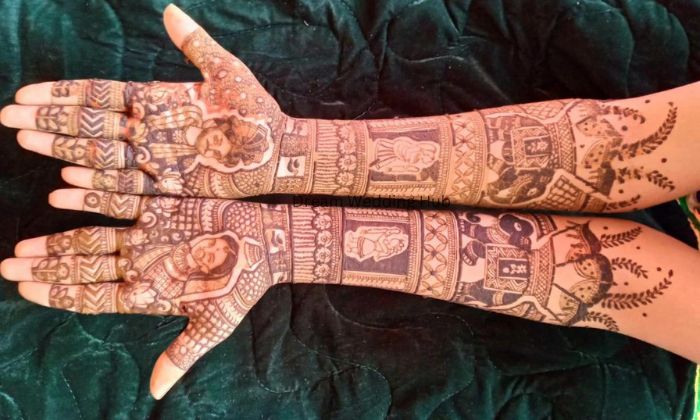 Priyanka Mehndi Art